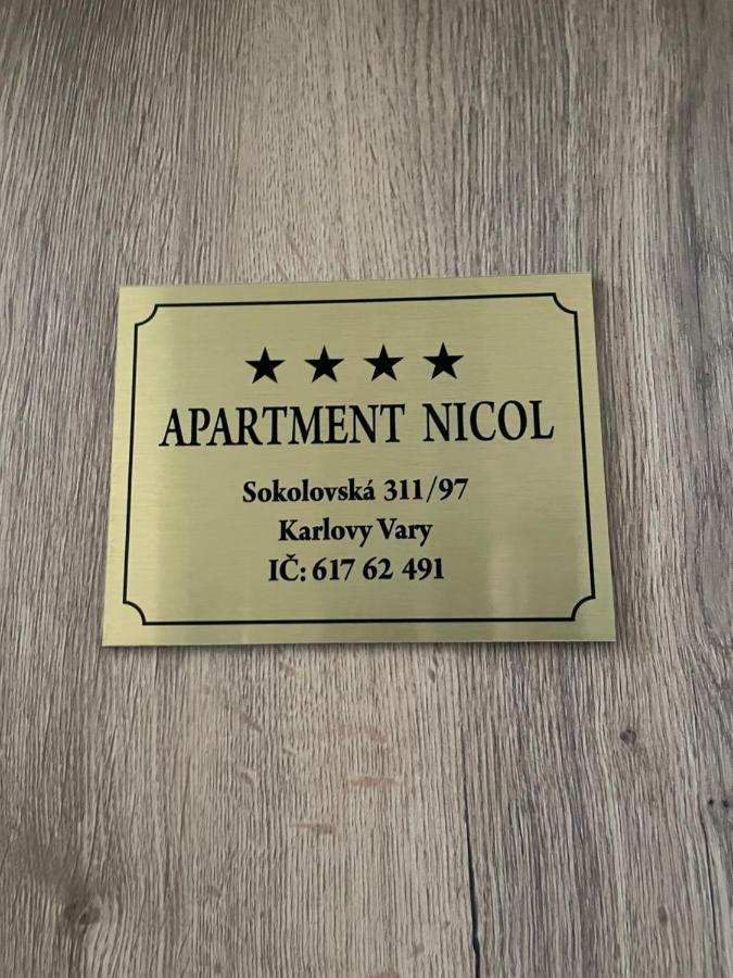 Apartment Nicol Karlsbad Eksteriør billede